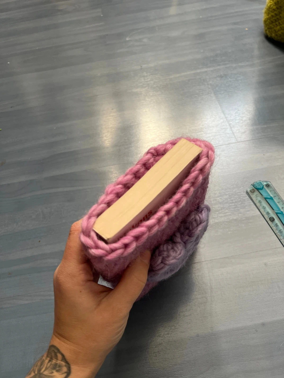 Pochette/housse pour livre – photo 3